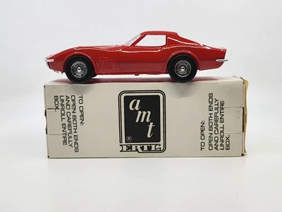 1970 Chevrolet Corvette LT-1  amt ERTL® Dealer Promo 6108  1/25 Monza RED - Image 1 of 4