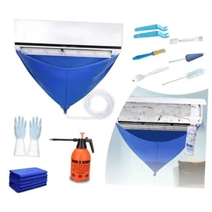 Mini Split Ac Cleaning Kit,Air Conditioner Cleaning Cover Waterproof Air - Picture 1 of 8