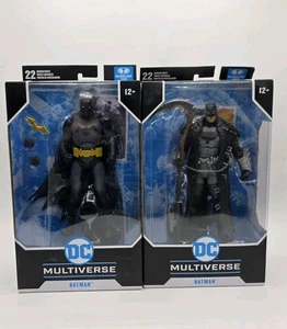 McFarlane Toys DC Multiverse Batman Death Metal & Future State Actionfigur Lot - Bild 1 von 8