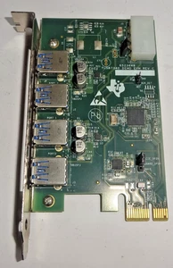 DEMO TUSB7340 EVM REV. Karta kontrolera C***USB 3.0 PCI-e***#GK12055 - Zdjęcie 1 z 3