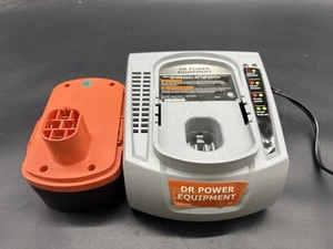 dr power equipment 18v Battery And Charger - Picture 1 of 6