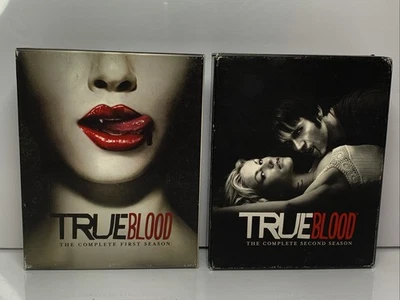 True Blood: (Blu-ray) The Complete Series Seasons 1 and 2 (First and Second HBO) - Image 1 of 4