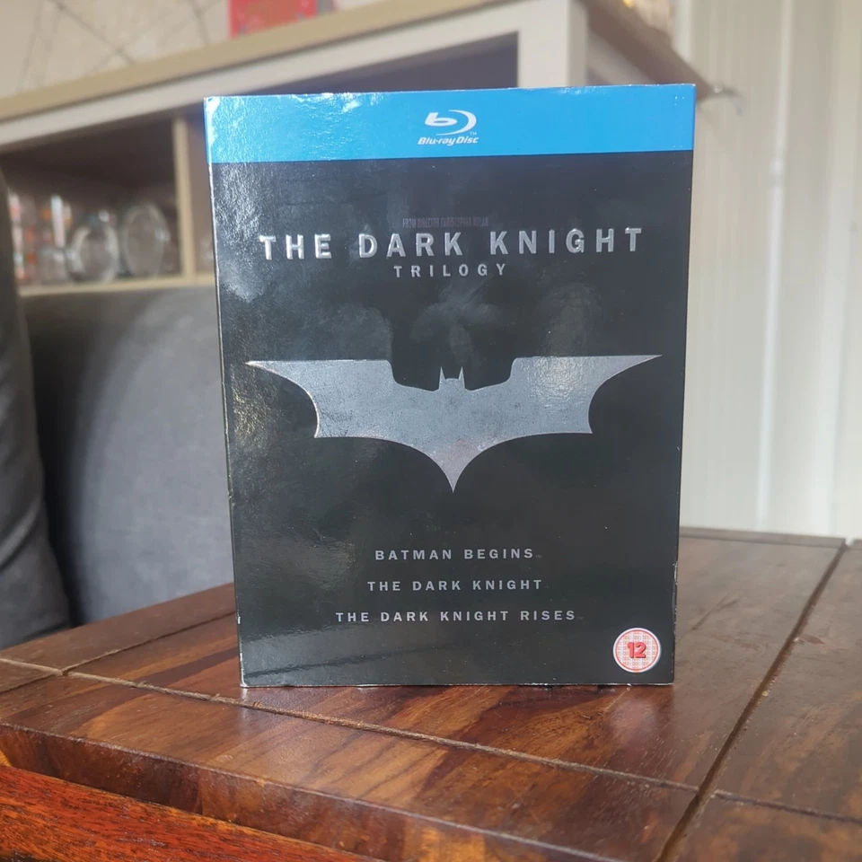 The Dark Knight Trilogy [12] Blu-ray Box Set - Image 1 of 1