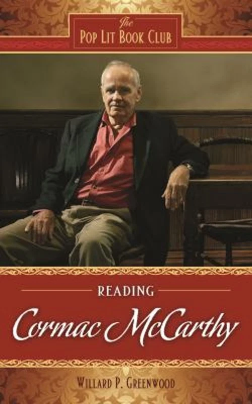 Reading Cormac McCarthy Hardcover Willard P. Greenwood - Image 1 of 2
