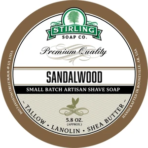Stirling Soap Co. Sandelholz Rasierkollektion - Bild 1 von 4