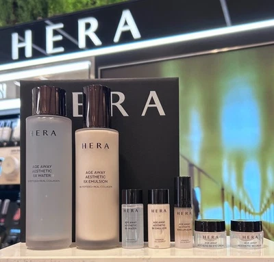 Juego de cuidado de la piel HERA Age Away Aesthetic BX (2 piezas) | K-beauty Foto 1 de 4