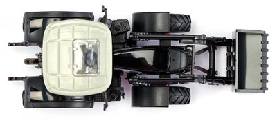 WIKING - Tractor CLAAS Arion 640 black with front loader 150 - 1/87 - WIK036312 - Image 1 of 4