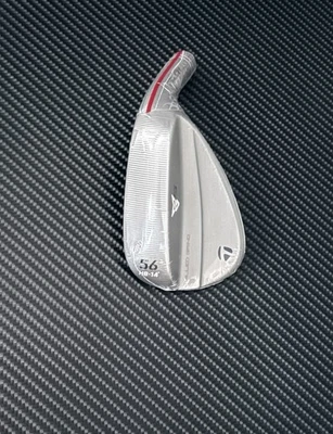 NEW TOUR ISSUE! TaylorMade MILLED GRIND 5 (MG5) 56° HB Wedge RAW- HEAD ONLY - Image 1 of 4