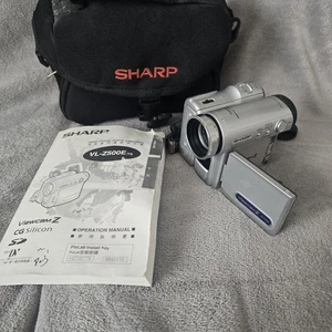 Sharp Viewcam Z VL-Z1 Mini DV Camcorder UNTESTED - Picture 1 of 4