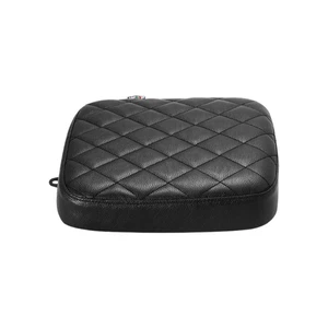 Black Motorcycle Front passenger seat cushion for Honda Cross Cub110 CC110 - Foto 1 di 5