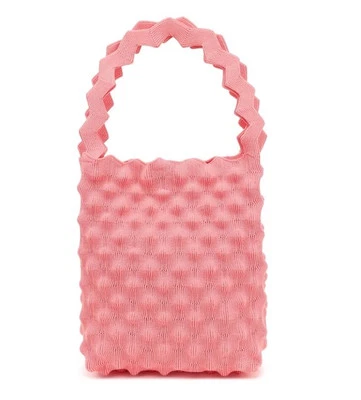 Bolso de Mano Scarleton Pequeño Puffer Rosa Nuevo con Etiquetas Foto 1 de 4