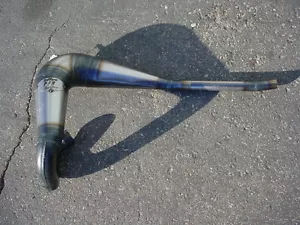 1982 HONDA CR480 PFR PERFORMANCE PIPE & SILENCER AHRMA POST VINTAGE - Picture 1 of 3