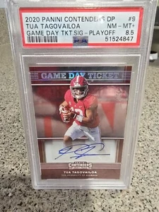 TUA TAGOVAILOA 2020 CONTENDERS DRAFT ¡DÍA DEL JUEGO! RC AUTÓGRAFO AUTOMÁTICO 11/18 MAREA - Imagen 1 de 3