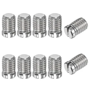 10-Pack M8 x 12mm Slotted Cylindrical Pin Dowel 304 Stainless Steel External ... - Picture 1 of 6