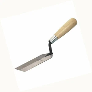 New Marshalltown 11202 5"x2" Multi-Purpose Margin Trowel w/ Wood Handle - Picture 1 of 1