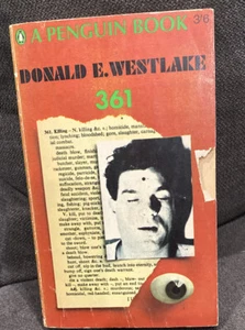 361 by Donald Westlake. RARE 1967 1st Edition Paperback - Imagen 1 de 8