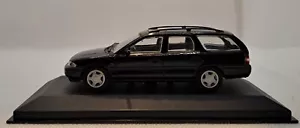 FORD MONDEO ST ATION WAGON 1/43 NERO MET.. MINCHAMPS - Foto 1 di 3
