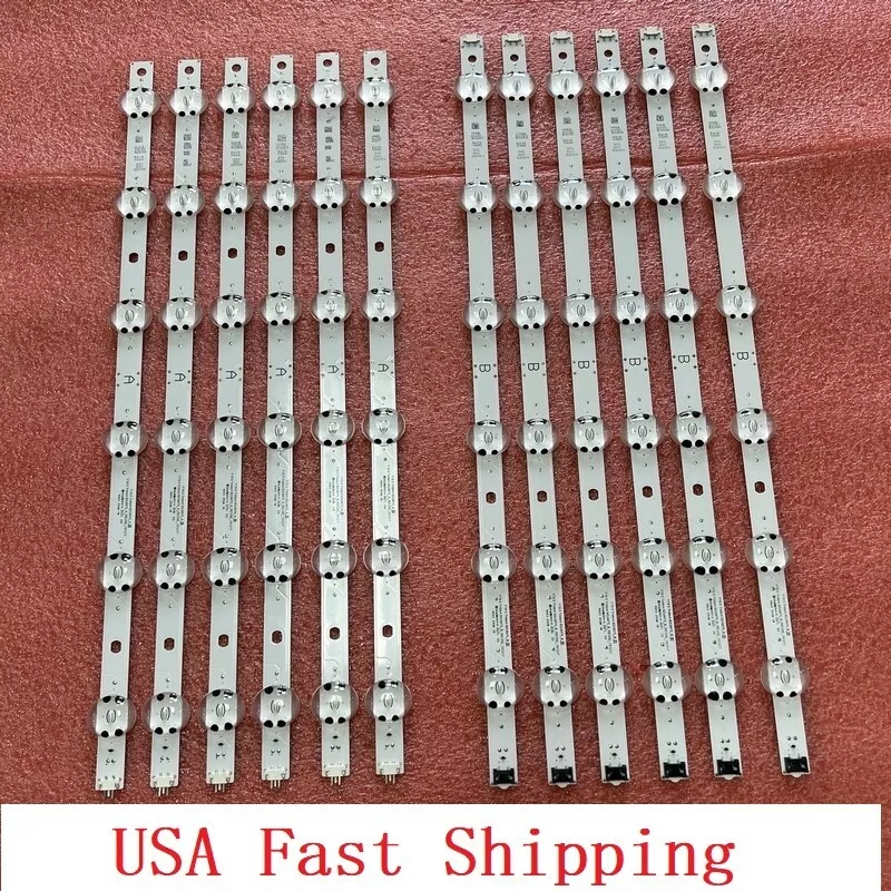 Комплект светодиодных лент подсветки для LG 82UM7650PLA 82UM8070PUA - Изображение 1 из 4