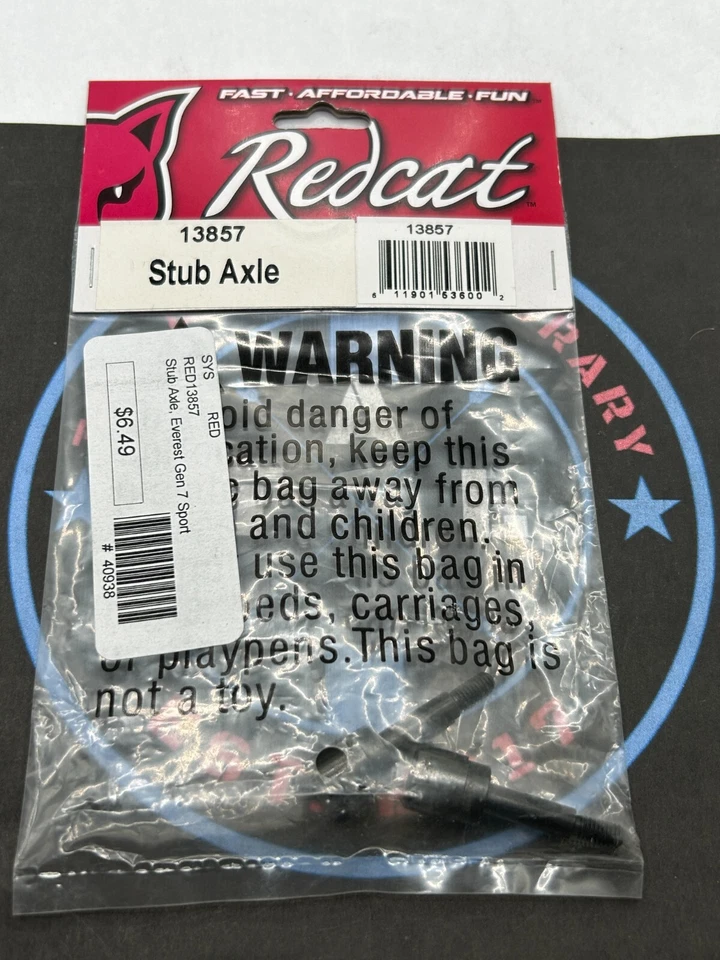 RedCat Racing #13857 Stub Axles. 2pk - Image 1 of 1