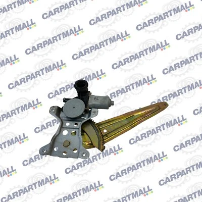 03-08 Toyota Corolla Rear Left Door Window Regulator w/ Motor 85710-12310 OEM - Image 1 of 4