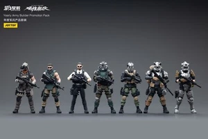 [Auf Lager] JoyToy 1/18 3.75 Inch Yearly Army Builder Promotion 7 Actionfiguren - Bild 1 von 9