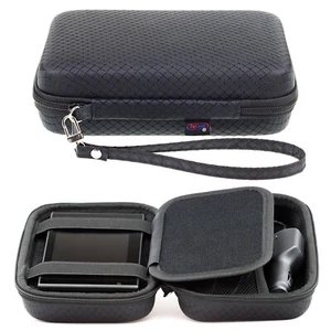 Black Hard Carry Case For Garmin Camper 770 LMT-D 760 DezlCam Dezl 780 785 770 - Picture 1 of 6