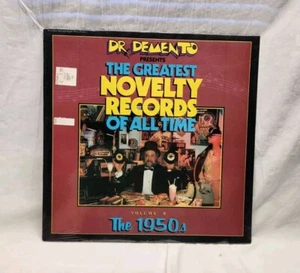 Dr. Demento The Greatest Novelty Records of All Time Vol II the 1950s New Sealed - Picture 1 of 2