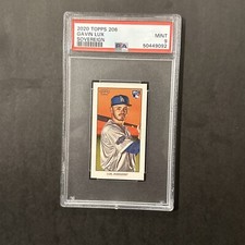 2020 Topps Allen & Ginter - Gavin Lux Mini Card PSA 9