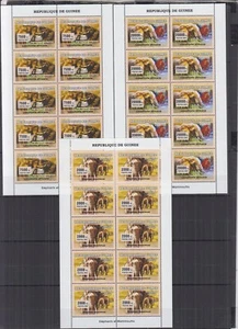 ST675P10. Guinea - MNH - Elefantes - Hojas de 10 - 2007 - Imagen 1 de 1