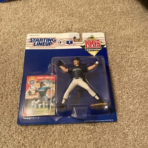 1995 línea inicial - SLU - MLB - RANDY JOHNSON - SEATTLE MARINERS - Imagen 1 de 4