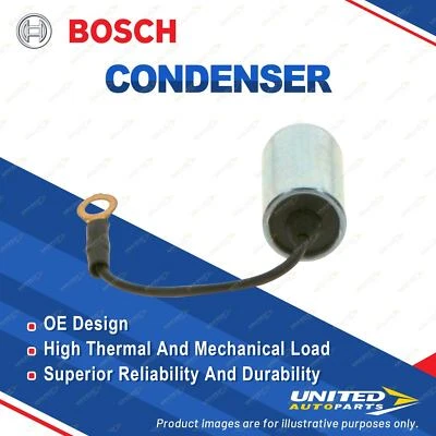 Bosch Ignition Condenser for Holden E Series EJ EK F Series FB FC FE FJ 2.3 2.2L - image 1 of 2