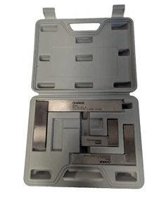 GROZ 01012 Steel Square Set, 3 Piece - Picture 1 of 6