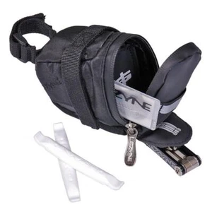 Lezyne S-Caddy Loaded Saddle Bag Includes Tyre Lever Multi Tool Patch Kit - Picture 1 of 1