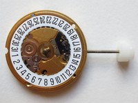 ETA 8¾"' cal. 956.412 white date-6 Swiss N.O.S 7 jewels watch movement