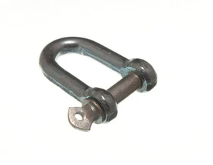 Neu 5 X T Vorhänge Abschleppen Link Hitch Verschlüsse M10 BZP Wetterfest Stahl - - Bild 1 von 1