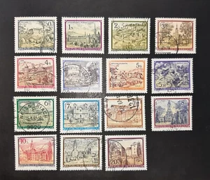 Austria 1984-1992 Mi-Nr. AT 1768 - 2071 Bolígrafos y Monasterios Sellados Lote 15 - Imagen 1 de 2