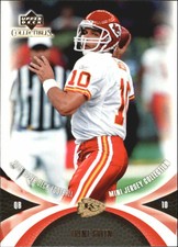 2005 UD Mini Jersey Collection Football Card Pick