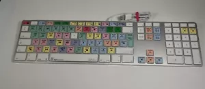 Apple USB Apple Final Cut Editing Keyboard A1243 - Picture 1 of 12