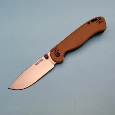 KA-BAR Becker BK41 Folding Knife D2 Steel Nylon Handle Liner Lock EDC Camping - Image 1 of 4
