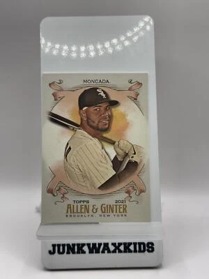 2021 Topps Allen & Ginter #152 Yoan Moncada - Image 1 of 2
