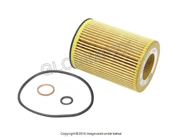 BMW X5 E60 E63 E64 E65 E66 (2002-2008) Oil Filter Kit MANN Foto 1 de 1