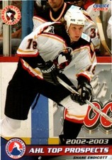 Shane Endicott 2002-03 AHL Top Prospects Wilkes-Barre Scranton Penguins