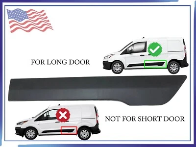 For 2014-2023 Ford Transit Connect Left Side Sliding Door Body Side Molding LH - Image 1 of 4