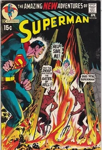 Superman #236 (1971) Fine New DC Collection Neal Adams cover art - Picture 1 of 2