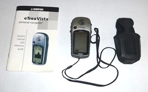Garmin eTrex Vista Navigatore Personale Portatile GPS Funzionante - Foto 1 di 10