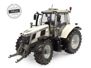MODELL TRAKTOR MASSEY FERGUSON 6S.165 TRECKER SCHLEPPER 1:32 UH WHITE EDITION - Bild 1 von 6