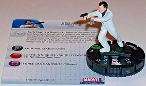 JIGSAW #024 #24 The Incredible Hulk HeroClix - Picture 1 of 1
