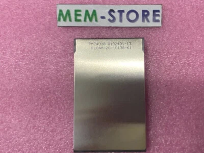 Tarjeta MEMORIA FL04M-20-10138-61 PCMCIA 4MB LINEAR FLASH serie 2 16bit datos tipo 1 Foto 1 de 3