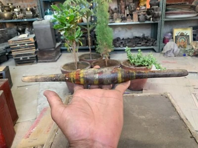 Rodillo Chapati vintage de madera tallada a mano para utensilios de cocina indios de 1900 Foto 1 de 4