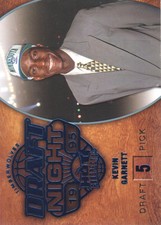 2008-09 Hot Prospects Basketball Blue #98 Kevin Garnett